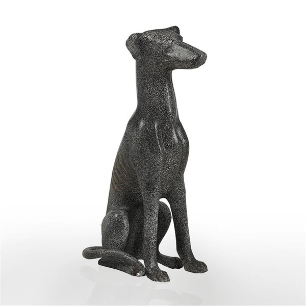 Spi 18.50 x 9.50 x 5.50 in. Loyal Greyhound Sculpture 41032